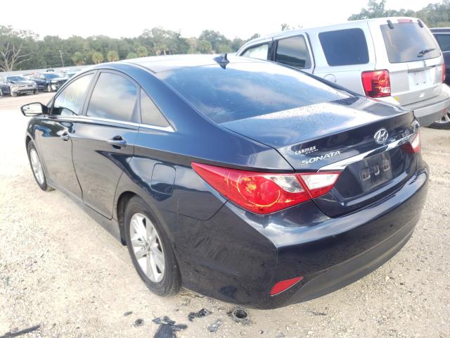 Photo 2 VIN: 5NPEB4AC6EH898128 - HYUNDAI SONATA GLS 