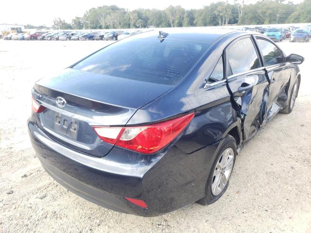 Photo 3 VIN: 5NPEB4AC6EH898128 - HYUNDAI SONATA GLS 