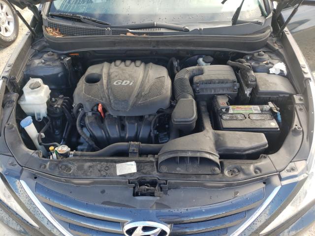 Photo 6 VIN: 5NPEB4AC6EH898128 - HYUNDAI SONATA GLS 