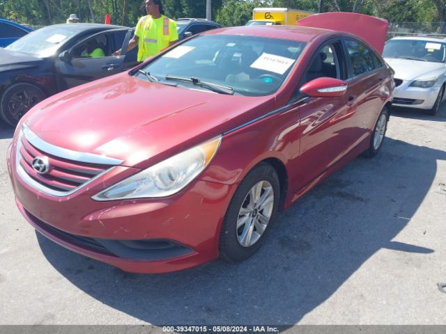 Photo 1 VIN: 5NPEB4AC6EH899330 - HYUNDAI SONATA 