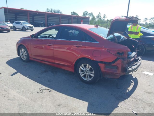 Photo 2 VIN: 5NPEB4AC6EH899330 - HYUNDAI SONATA 