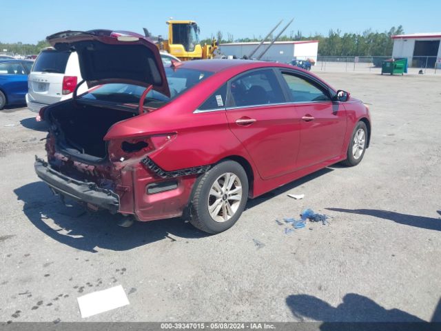 Photo 3 VIN: 5NPEB4AC6EH899330 - HYUNDAI SONATA 