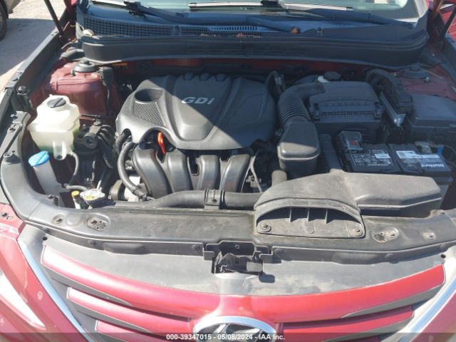 Photo 9 VIN: 5NPEB4AC6EH899330 - HYUNDAI SONATA 