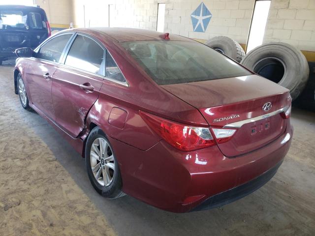 Photo 2 VIN: 5NPEB4AC6EH903537 - HYUNDAI SONATA GLS 