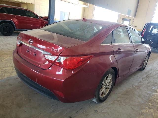 Photo 3 VIN: 5NPEB4AC6EH903537 - HYUNDAI SONATA GLS 