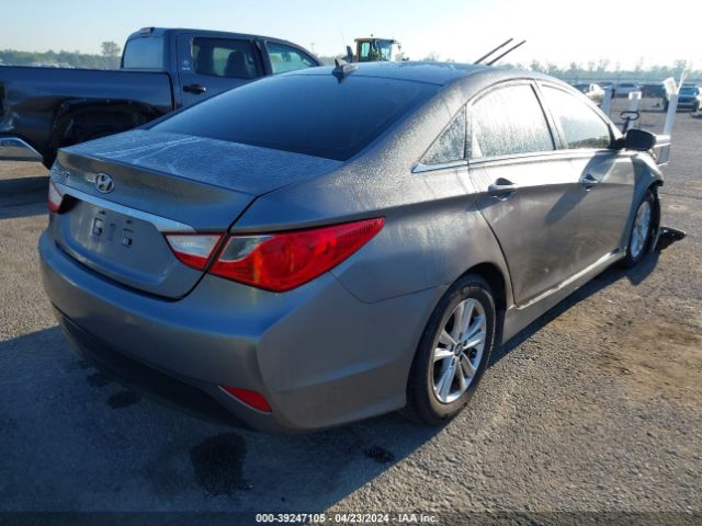 Photo 3 VIN: 5NPEB4AC6EH905479 - HYUNDAI SONATA 