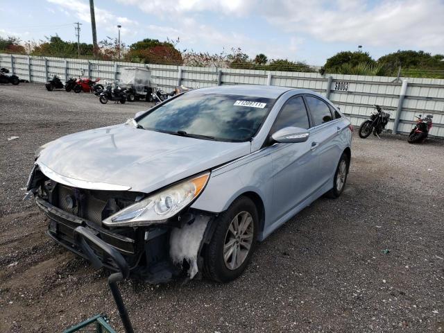 Photo 1 VIN: 5NPEB4AC6EH905904 - HYUNDAI SONATA GLS 