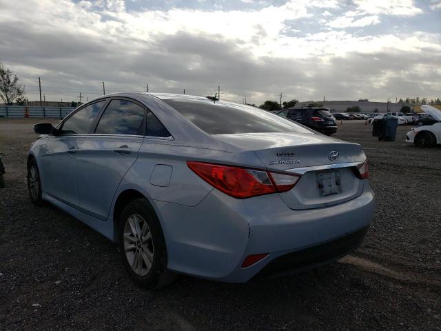 Photo 2 VIN: 5NPEB4AC6EH905904 - HYUNDAI SONATA GLS 