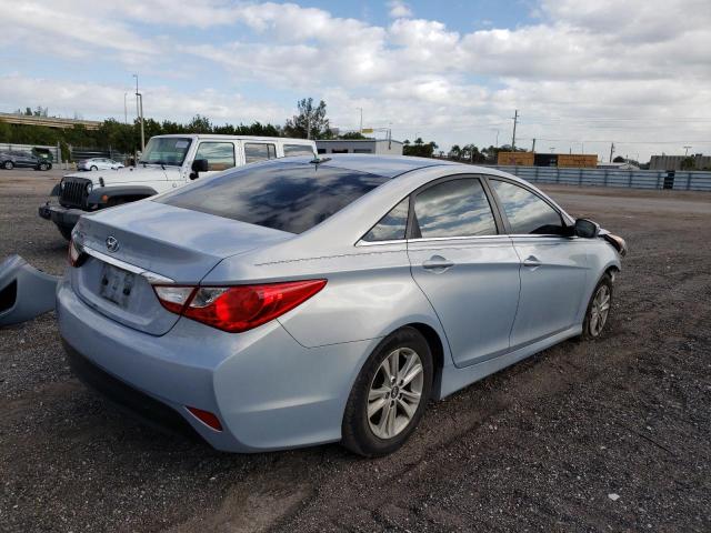 Photo 3 VIN: 5NPEB4AC6EH905904 - HYUNDAI SONATA GLS 