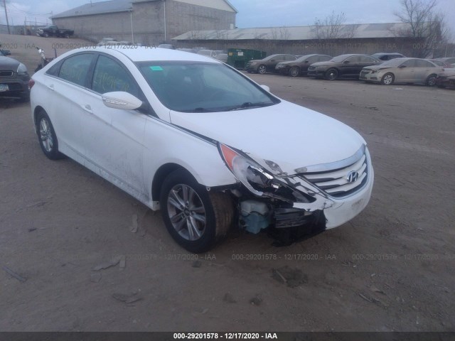 Photo 0 VIN: 5NPEB4AC6EH907362 - HYUNDAI SONATA 