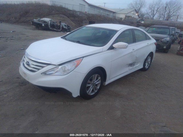 Photo 1 VIN: 5NPEB4AC6EH907362 - HYUNDAI SONATA 