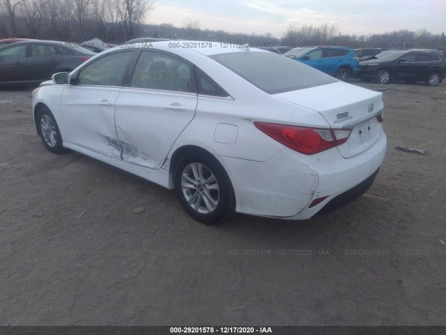 Photo 2 VIN: 5NPEB4AC6EH907362 - HYUNDAI SONATA 