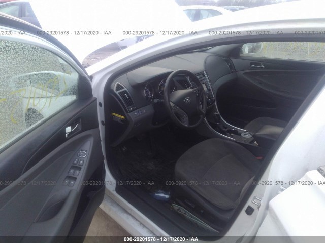 Photo 4 VIN: 5NPEB4AC6EH907362 - HYUNDAI SONATA 