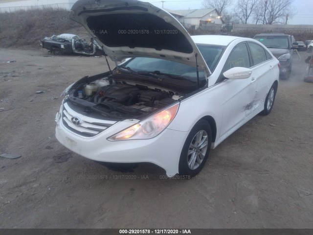 Photo 5 VIN: 5NPEB4AC6EH907362 - HYUNDAI SONATA 