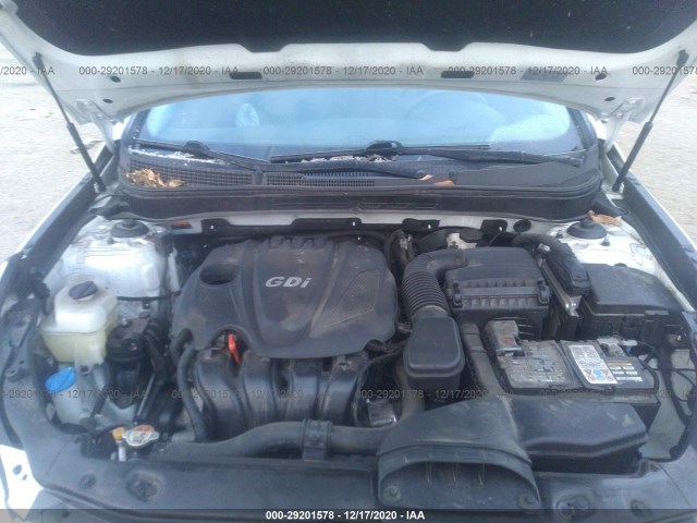 Photo 9 VIN: 5NPEB4AC6EH907362 - HYUNDAI SONATA 