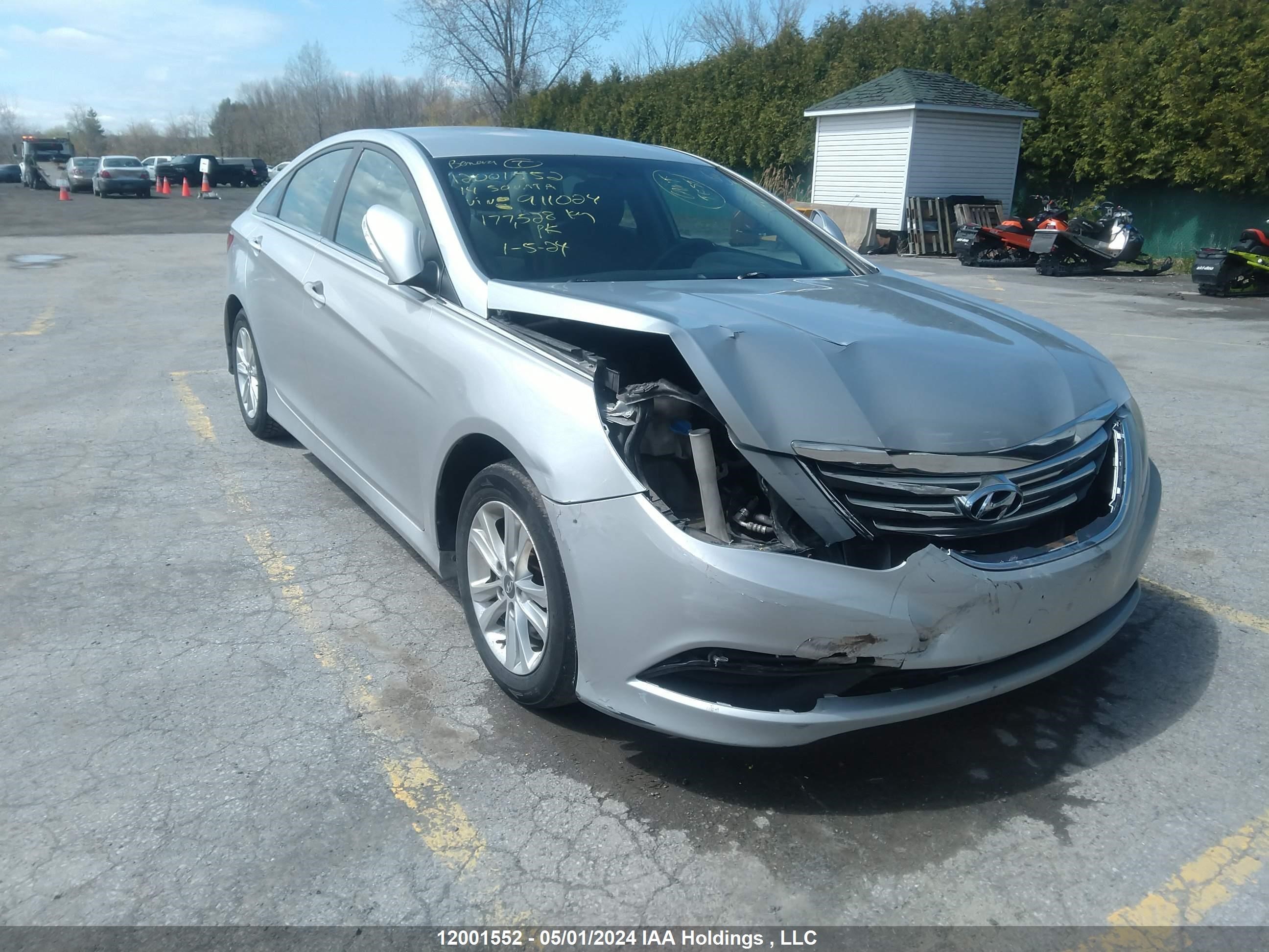 Photo 0 VIN: 5NPEB4AC6EH911024 - HYUNDAI SONATA 