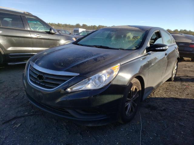 Photo 1 VIN: 5NPEB4AC6EH917812 - HYUNDAI SONATA GLS 