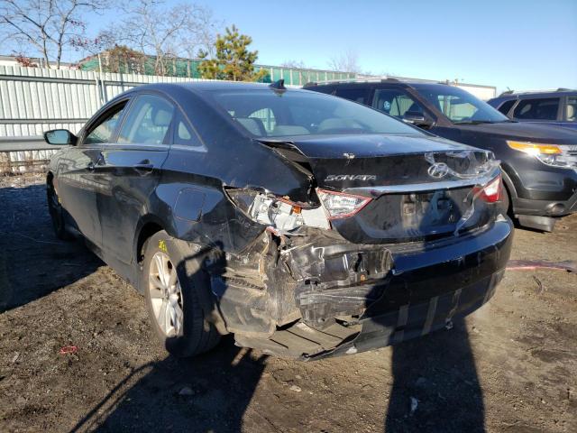 Photo 2 VIN: 5NPEB4AC6EH917812 - HYUNDAI SONATA GLS 