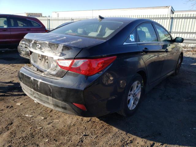 Photo 3 VIN: 5NPEB4AC6EH917812 - HYUNDAI SONATA GLS 