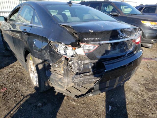 Photo 8 VIN: 5NPEB4AC6EH917812 - HYUNDAI SONATA GLS 