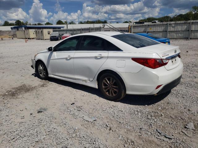 Photo 1 VIN: 5NPEB4AC6EH918183 - HYUNDAI SONATA GLS 