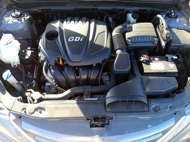 Photo 10 VIN: 5NPEB4AC6EH919494 - HYUNDAI SONATA GLS 