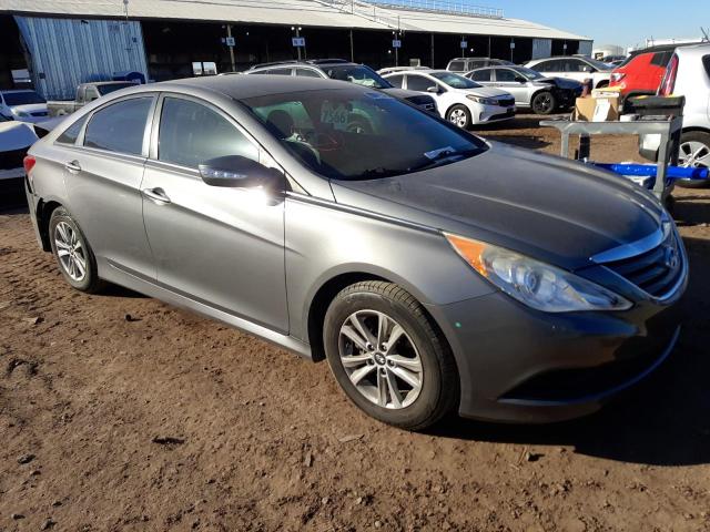 Photo 3 VIN: 5NPEB4AC6EH919494 - HYUNDAI SONATA GLS 