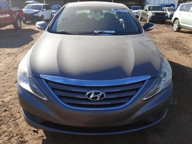 Photo 4 VIN: 5NPEB4AC6EH919494 - HYUNDAI SONATA GLS 