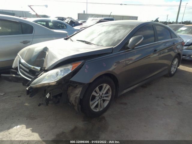 Photo 1 VIN: 5NPEB4AC6EH920080 - HYUNDAI SONATA 