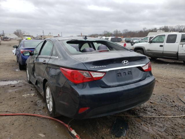 Photo 2 VIN: 5NPEB4AC6EH921004 - HYUNDAI SONATA GLS 