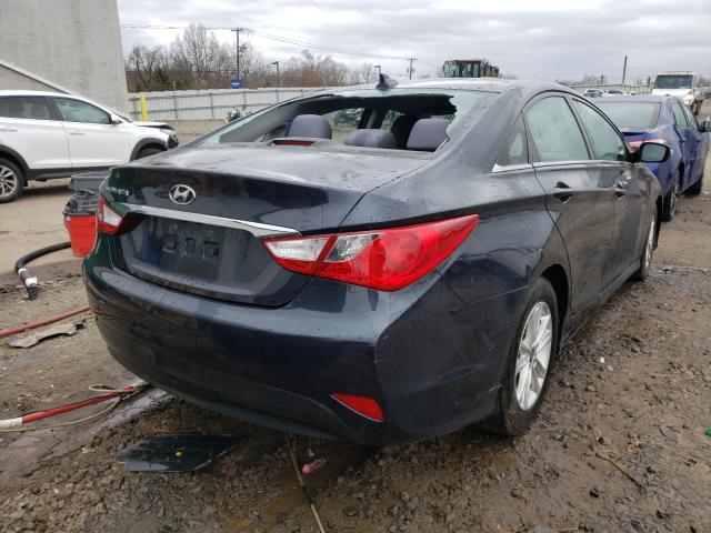 Photo 3 VIN: 5NPEB4AC6EH921004 - HYUNDAI SONATA GLS 