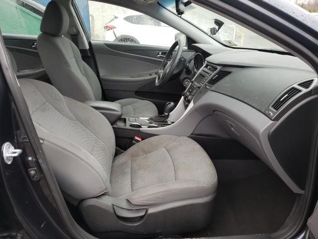 Photo 4 VIN: 5NPEB4AC6EH921004 - HYUNDAI SONATA GLS 