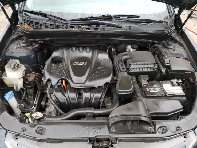 Photo 6 VIN: 5NPEB4AC6EH921004 - HYUNDAI SONATA GLS 