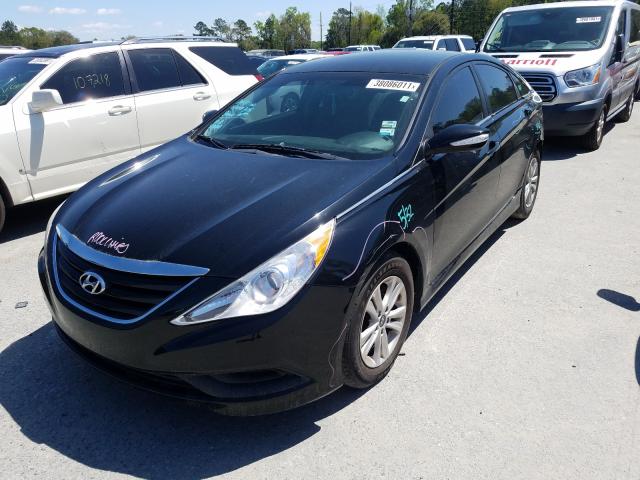 Photo 1 VIN: 5NPEB4AC6EH921729 - HYUNDAI SONATA GLS 