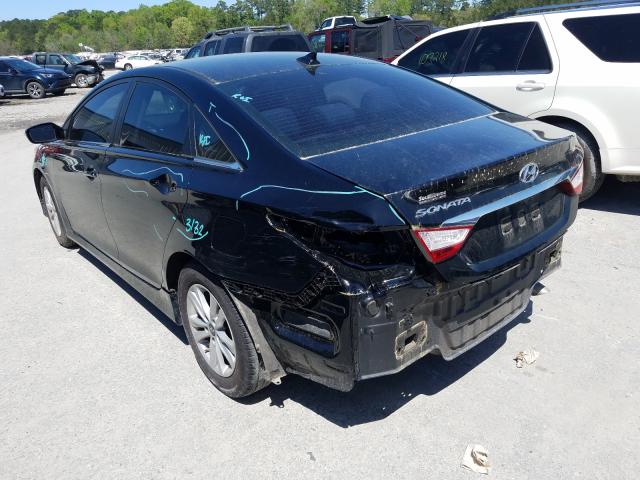 Photo 2 VIN: 5NPEB4AC6EH921729 - HYUNDAI SONATA GLS 