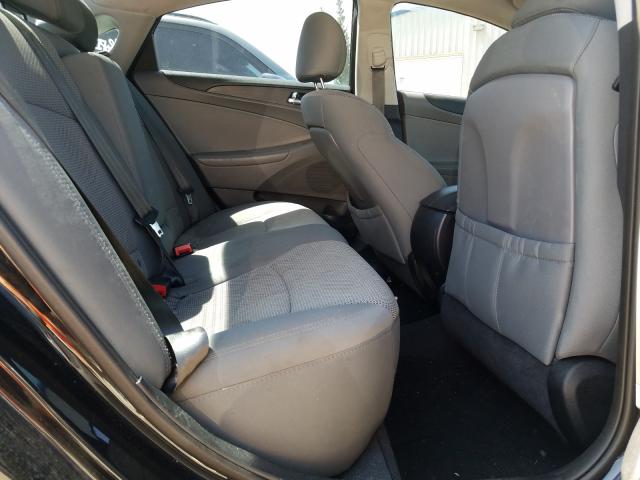 Photo 5 VIN: 5NPEB4AC6EH921729 - HYUNDAI SONATA GLS 