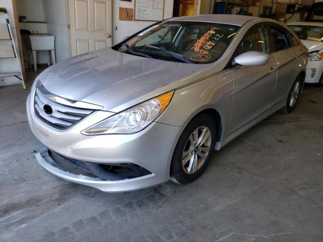 Photo 1 VIN: 5NPEB4AC6EH923402 - HYUNDAI SONATA GLS 