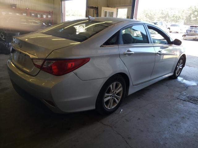 Photo 3 VIN: 5NPEB4AC6EH923402 - HYUNDAI SONATA GLS 