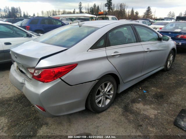 Photo 3 VIN: 5NPEB4AC6EH927174 - HYUNDAI SONATA 