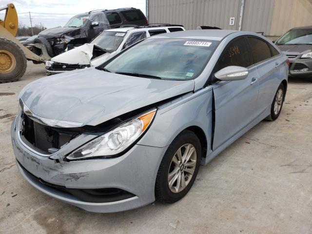 Photo 1 VIN: 5NPEB4AC6EH927532 - HYUNDAI SONATA GLS 