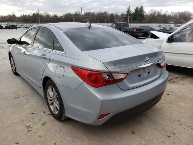 Photo 2 VIN: 5NPEB4AC6EH927532 - HYUNDAI SONATA GLS 