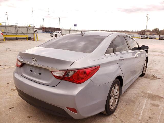 Photo 3 VIN: 5NPEB4AC6EH927532 - HYUNDAI SONATA GLS 