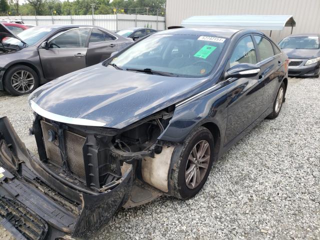 Photo 1 VIN: 5NPEB4AC6EH935212 - HYUNDAI SONATA GLS 