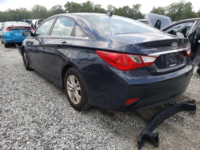 Photo 2 VIN: 5NPEB4AC6EH935212 - HYUNDAI SONATA GLS 