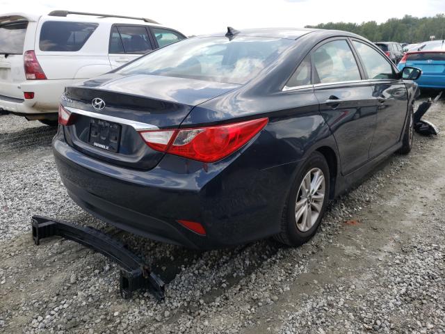 Photo 3 VIN: 5NPEB4AC6EH935212 - HYUNDAI SONATA GLS 