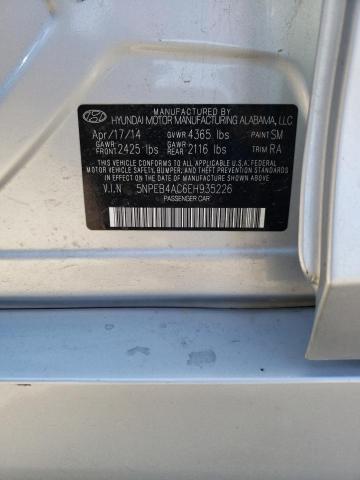 Photo 11 VIN: 5NPEB4AC6EH935226 - HYUNDAI SONATA GLS 