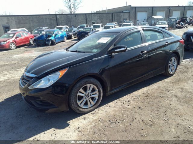 Photo 1 VIN: 5NPEB4AC6EH938143 - HYUNDAI SONATA 