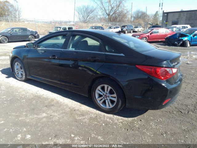 Photo 2 VIN: 5NPEB4AC6EH938143 - HYUNDAI SONATA 