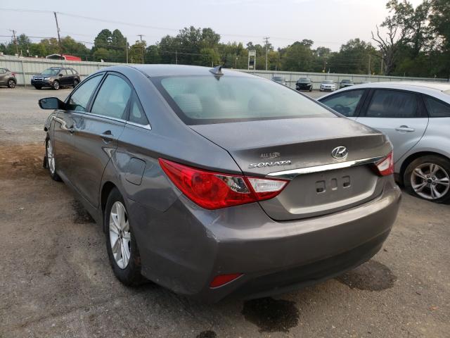 Photo 2 VIN: 5NPEB4AC6EH939891 - HYUNDAI SONATA GLS 