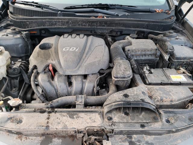 Photo 6 VIN: 5NPEB4AC6EH939891 - HYUNDAI SONATA GLS 